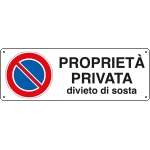 2193 - Cartello divieto di sosta