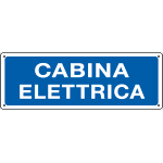2307 - Cartello informazione Cabina elettrica