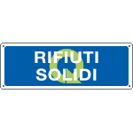 2368 - Cartello informazione Rifiuti solidi