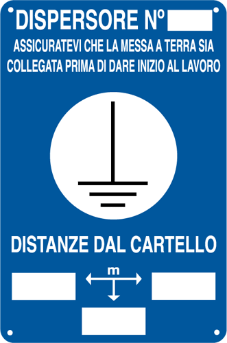 2633 - Cartello DISPERSORE N. assicuratevi
