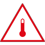 9478 - Etichetta autoadesiva per trasporto mater.a caldo