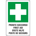 31206 - cartello "PRONTO SOCCORSO"