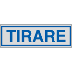 96680 - Etichette argento TIRARE