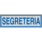 96690 - Etichette argento SEGRETERIA