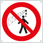 1313Y - Cartello divieto vietato pass. sostare