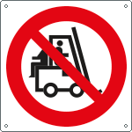 1319Y - Cartello divieto vietato trasp. persone