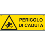 17116KS - Etichetta adesiva pericolo di caduta