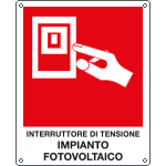 20127K - cart.sicur."int.di tensione imp.fotov."