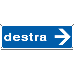 2351S - Etichetta adesiva destra