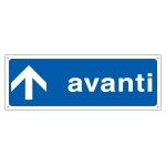 2355S - Etichetta adesiva avanti