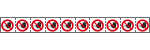 49712NS - foglio n 10 etichette adesive 30x30 Divieto d'accesso