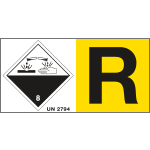 8232P - Etichetta adesiva Multisimbolo UN2794