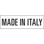 8240A - Etichetta adesiva Made in Italy