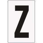 8680BN - Cartello lettera Z