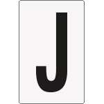 8681BN - Cartello lettera J