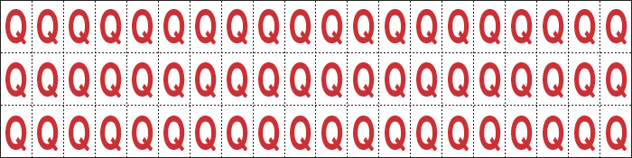 910Q - Foglio n.60 etichette adesive B/R lettera Q