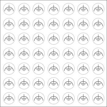 9198C - Foglio n.49 etichetta adesiva terra senza rumore