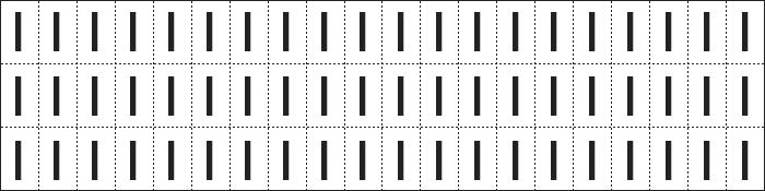 930I - foglio n.60 etic.aut. B/N lettera I
