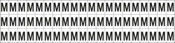 930M - foglio n.60 etic.aut. B/N lettera M