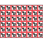 9428D - Foglio n.48 etichette adesive cancerogen