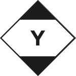 9431C - etichetta merce pericolosa in quantita limitate per trasporto aereo