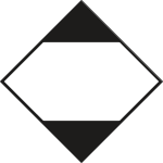 9441C - etichetta merce pericolosa in quanti limitate