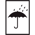 9464A - Etichetta adesiva TEME L'UMIDITA'