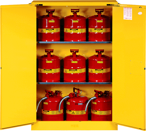 AJ9450 - Armadio per liquidi infiammabili 2 porte manuali