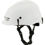 ANCE0209W - Elmetto ABS bianco sottogola sgancio rapido regolaz. a rotella  EN 397