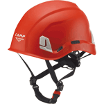 ANCE0747R - elmetto dielettrico con sottogola col.ROSSO EN397 e EN50365 classe 0