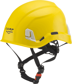 ANCE0747Y - elmetto dielettrico con sottogola col.GIALLO EN397 e EN50365 classe 0