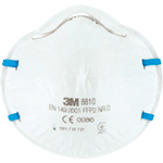 AP8810 - Respiratore 3M 8810 FFP2 per polveri