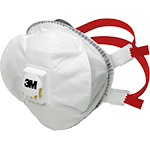 AP88350 - Respiratore 3M 8835+ FFP3 R D fumi nebbie con valvola