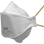 AP9320 - Respiratore 3M 9320+pieghevole FFP2 per polveri