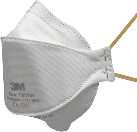 AP9330 - Respiratore 3M 9330+ pieghevole FFP3 per polveri e fumi