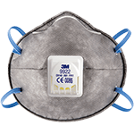 AP9922 - Respiratore 3M 9922 FFP2 polveri e odori c valvola