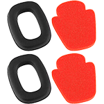 APB0120R - Kit di ricambio cuscinetti imbottiti per cuffia APB0120