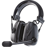 APB4510 - Cuffia antirumore attiva SYNC WIRELESS bardatura temporale