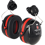 APH543 - Cuffia PELTOR OPTIME III attacco elmetto G3000