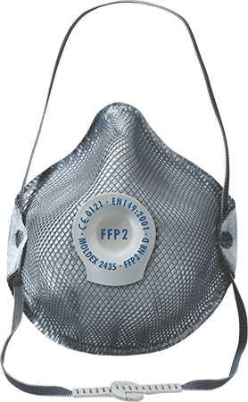 APM2445 - Facciale filtrante Moldex cl.FFP2 ND R con valvola serie SMART SPECIAL