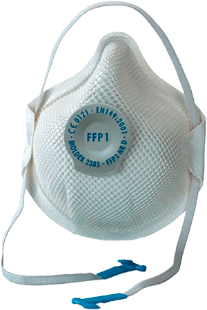 APM2505 - Facciale filtrante Moldex classe FFP3 ND R serie SMART