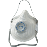 APM2555 - Facciale filtrante Moldex classe FFP3 ND R con valvola serie CLASSIC