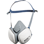 APM5230 - Semimaschera COMPACT MASK in unico pezzo compreso filtri Cl.A2P3 RD