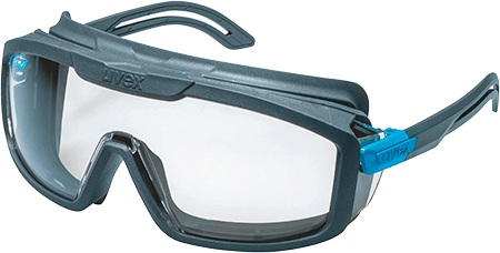 APU3266 - Occhiale I-GUARD 3 in 1 a norma EN166-EN170
