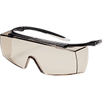 APU6964 - occhiale SUPER F OTG montatura nera lente marrone