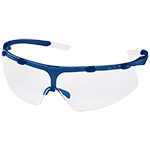 APU8265 - occhiali SUPERFIT montatura blu lente incolore