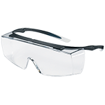 APU9585 - occhiale SUPER F OTG montatura nera lente incolore