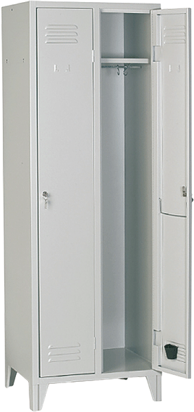 ARB1122 - armadio tradizionale per spogliatoi ad 2 ante