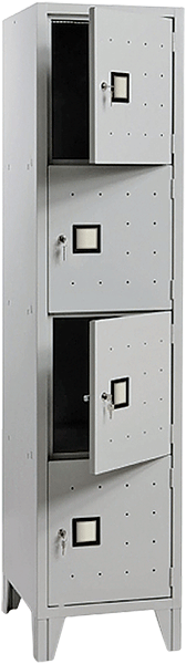 ARB1704 - armadio per spogliatoi a 4 sportelli