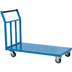 ARBC27 - carrello con pianale 140 x 70